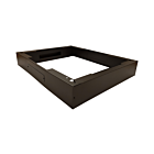 Base para caixas de servidor de 19 polegadas, 600x800x150mm (LxPxA)
