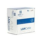 Cabo DANICOM CAT6 FTP de 100m em bobine flexível - PVC (Fca)