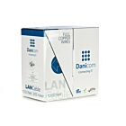 Cabo DANICOM CAT5E UTP 305m em bobine flexível - PVC (Fca)