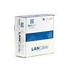 Cabo DANICOM CAT5E UTP de 50m em bobine flexível - PVC (Fca)