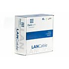Cabo exterior DANICOM CAT5E UTP 305m em bobine rígida - PE (Fca)