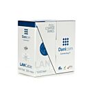 Cabo DANICOM CAT6 UTP 305m em bobine flexível - PVC (Fca)