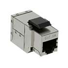 Conector Keystone CAT6a STP - RJ45