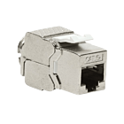 Conector Keystone CAT6a STP - Sem ferramentas