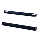 Conjunto de 2 perfis em L adequados para armários de servidores com 1000 mm de profundidade.