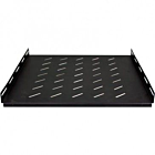 Prateleira reforçada para armário de servidor de 600 mm de profundidade - 1U (100 kg)
