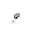 Acoplamento multimodo LC-LC duplex bege