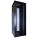 Armário para servidor 47U com porta perfurada 800x1200x2200mm (LxPxA)
