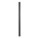 Bandeja de cabos vertical 42U - 30 cm de largura