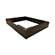Base para caixas de servidor de 19 polegadas, 800x1000x150mm (LxPxA)