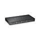 Switch gerenciável inteligente Zyxel GS1920 de 48 portas