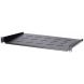 Prateleira 1U para armários de parede com 450 mm de profundidade - 250 mm de profundidade (máx. 8 kg)