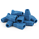 Viga de cabo DANICOM RJ45 Azul - 10 unid.