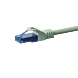 Cabo de rede UTP CAT6a de 1 m, cinzento - 100% cobre
