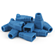 DANICOM Viga de cabo RJ45 Azul - 10 unid.