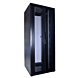 Armário para servidor 42U com portas dupla frontal e traseira perfuradas, 800x800x2000mm (LxPxA)