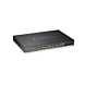 Switch PoE+ gerenciável inteligente Zyxel GS1920 de 24 portas