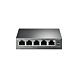 Switch PoE não gerido TP-Link SG1005 de 5 portas