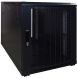 Caixa para mini servidor 12U com porta perfurada 600x1000x720mm (LxPxA)