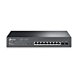 Switch PoE inteligente gerenciável TP-Link JetStream 2210MP de 10 portas