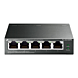 Switch inteligente PoE não gerido TP-Link SG105PE de 5 portas