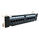 Painel de Ligação à Parede CAT5e UTP - 12 portas