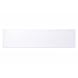 Painel de cobertura de 19 polegadas - 3U branco
