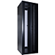 Armário para servidor 47U com portas duplas frontais e traseiras perfuradas, 600x800x2200mm (LxPxA)