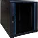 Caixa para mini servidor 12U com porta de vidro 600x800x720mm (LxPxA)