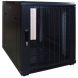 Caixa para mini servidor 12U com porta perfurada 600x600x720mm (LxPxA)