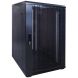 Armário para servidor 18U com porta perfurada 600x800x1000mm (LxPxA)