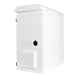 Armário de parede exterior 6U para montagem vertical IP55 - 600x280x600mm (LxPxA)