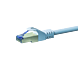 Cabo de rede CAT6a S/FTP (PIMF) de 5 m branco