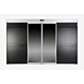 Portas deslizantes para data center, operação automática 42U