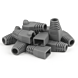 Viga de cabos DANICOM RJ45 cinzento - 10 peças