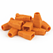 DANICOM Viga de cabo RJ45 laranja - 10 peças