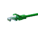 Cabo de rede CAT6 UTP de 2 m verde - CCA