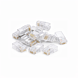 Conector DANICOM UTP CAT6 RJ45 - para cabo flexível - 10 unidades