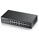Switch não gerenciável Zyxel GS1100 de 16 portas