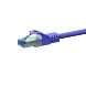Cabo de rede CAT6a S/FTP (PIMF) de 2 m, roxo