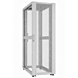 Armário rack para data center 52U com porta perfurada, 800x1000x2400mm (LxPxA), cinzento.