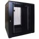 Armário para servidor 18U com porta perfurada 800x800x1000mm (LxPxA)