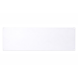 Painel de cobertura de 19 polegadas - 4U branco