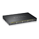Switch PoE+ gerido Zyxel GS2220 de 50 portas