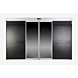 Portas deslizantes para data center, operação automática 52U