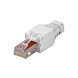 Conector RJ45 UTP CAT5e sem ferramentas DANICOM - para cabos flexíveis e rígidos