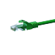 Cabo de rede UTP CAT5e de 30 m, verde - 100% cobre