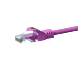 Cabo de rede UTP CAT5e de 30 m rosa - 100% cobre