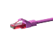 Cabo de rede UTP CAT6 de 1,50 m rosa - 100% cobre