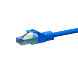 Cabo de rede CAT6a S/FTP (PIMF) de 7,50 m azul